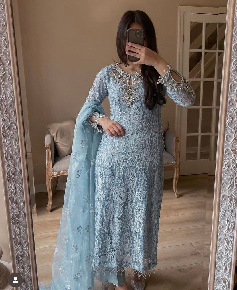 Ice Blue