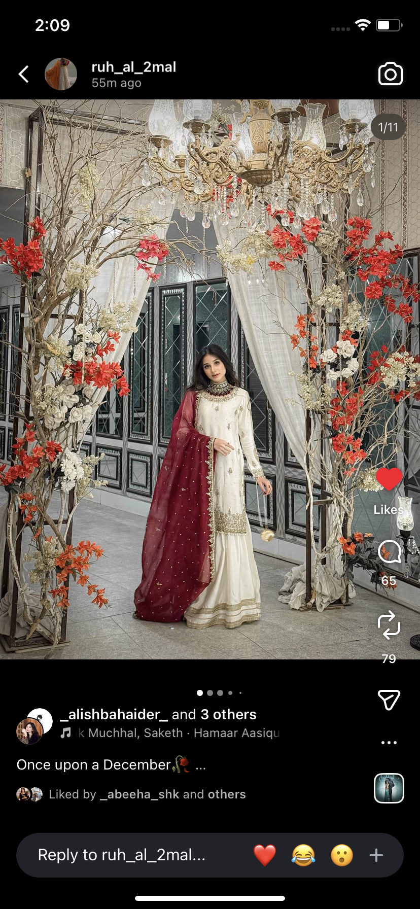 Alishbah Gharara set