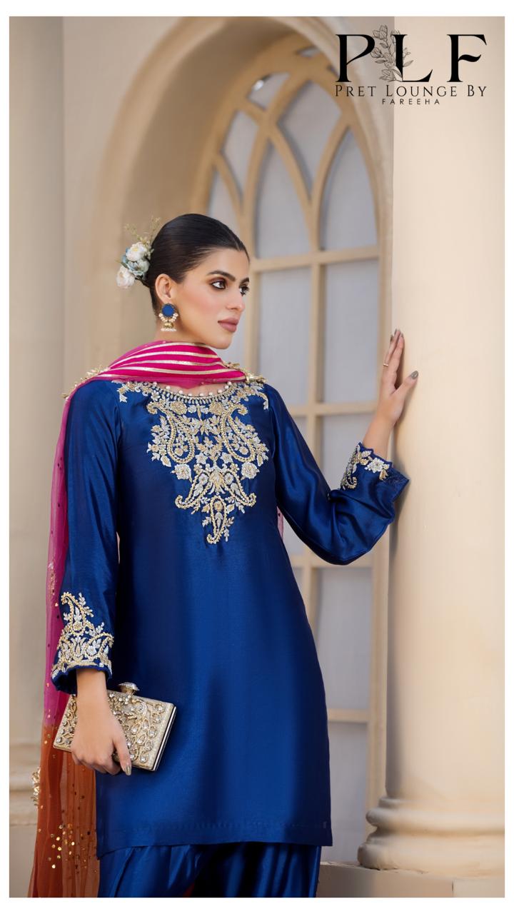 Royal blue Opulence