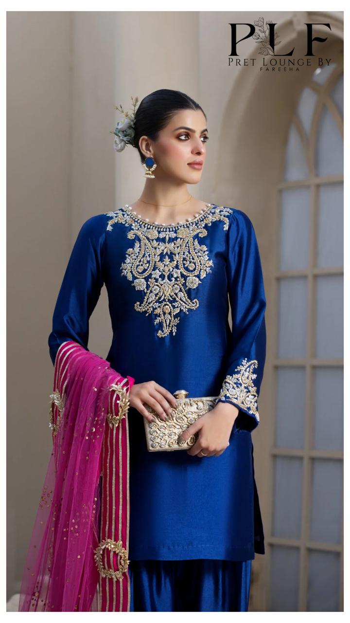 Royal blue Opulence