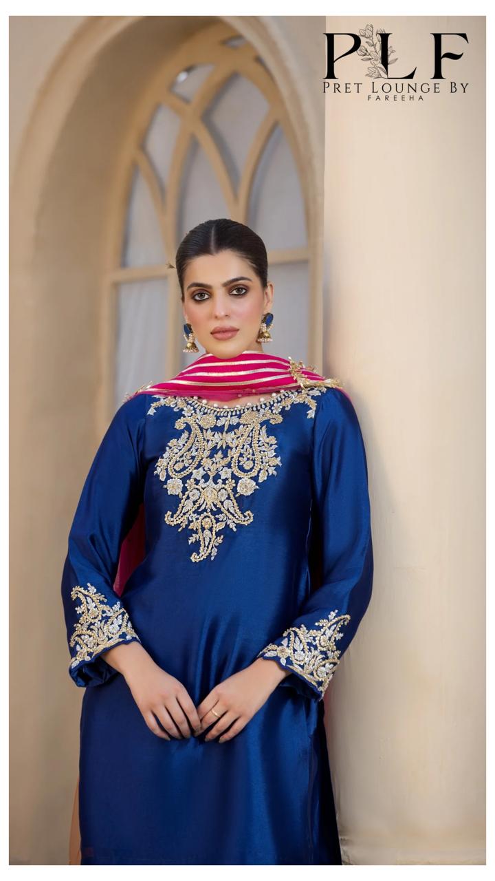 Royal blue Opulence