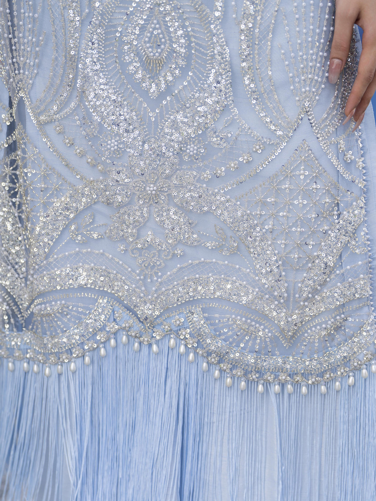 Arctic Muse- 3 Piece Luxe Formal Pret | Pakistani Formal Dress - PLF10042026