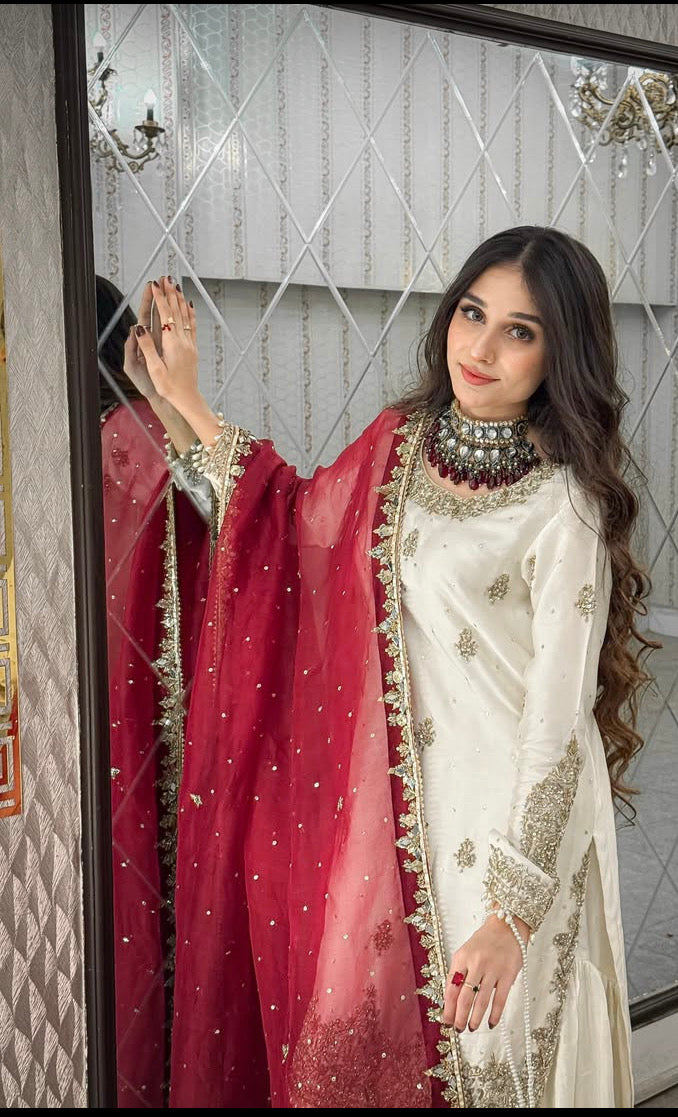 Alishbah Gharara set