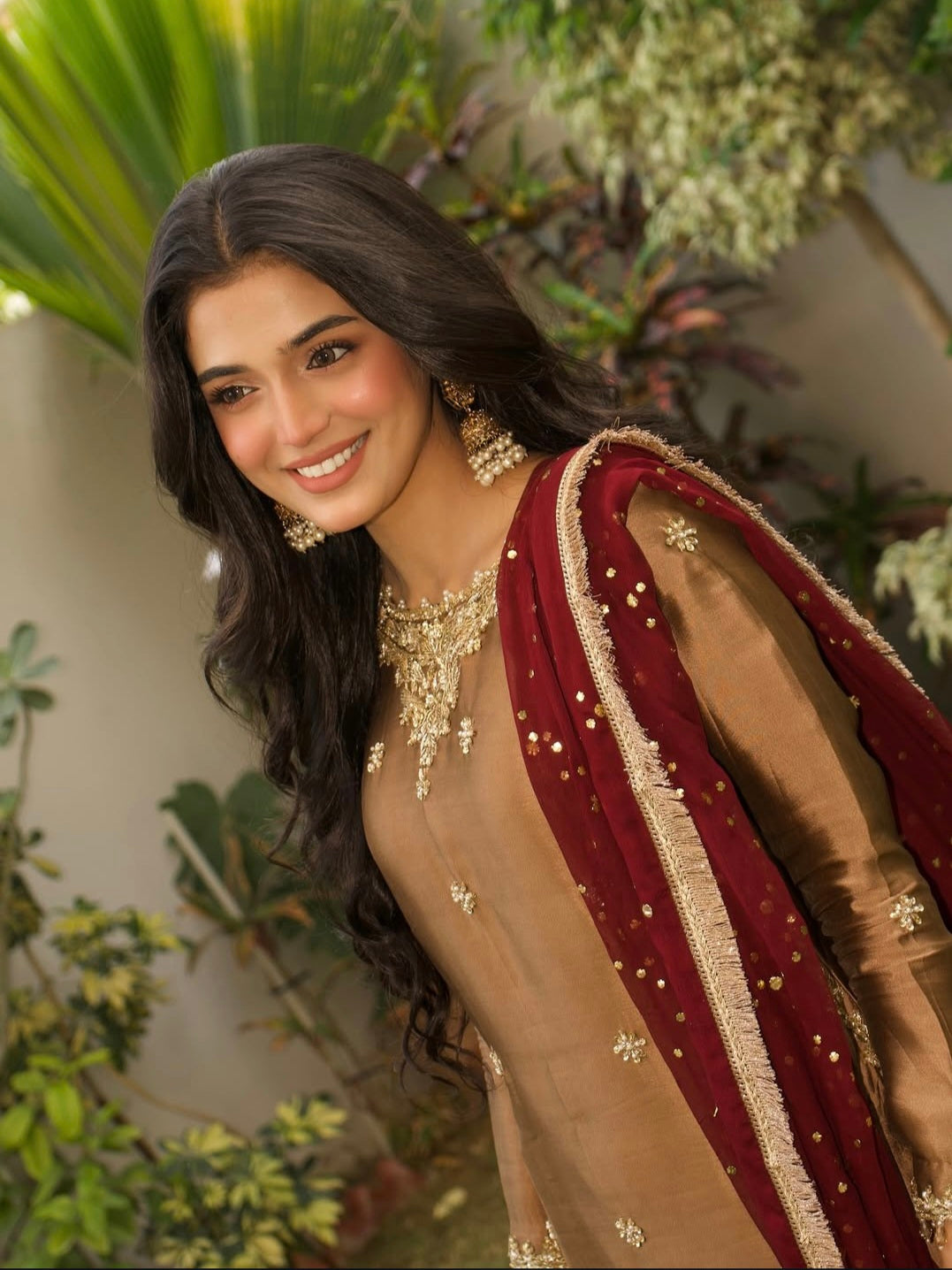Gilded Rose– Luxury Pure Tissue Silk 3-Piece Formal Suit
